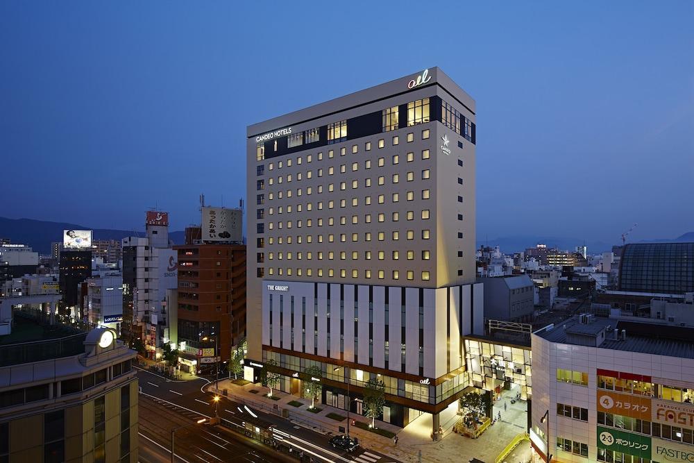 Candeo Hotels Matsuyama Okaido Экстерьер фото