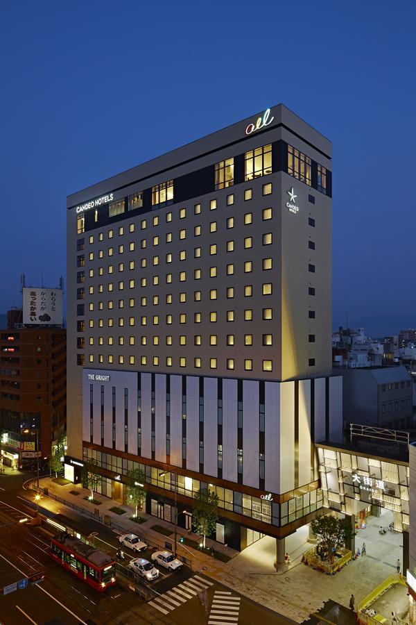 Candeo Hotels Matsuyama Okaido Экстерьер фото