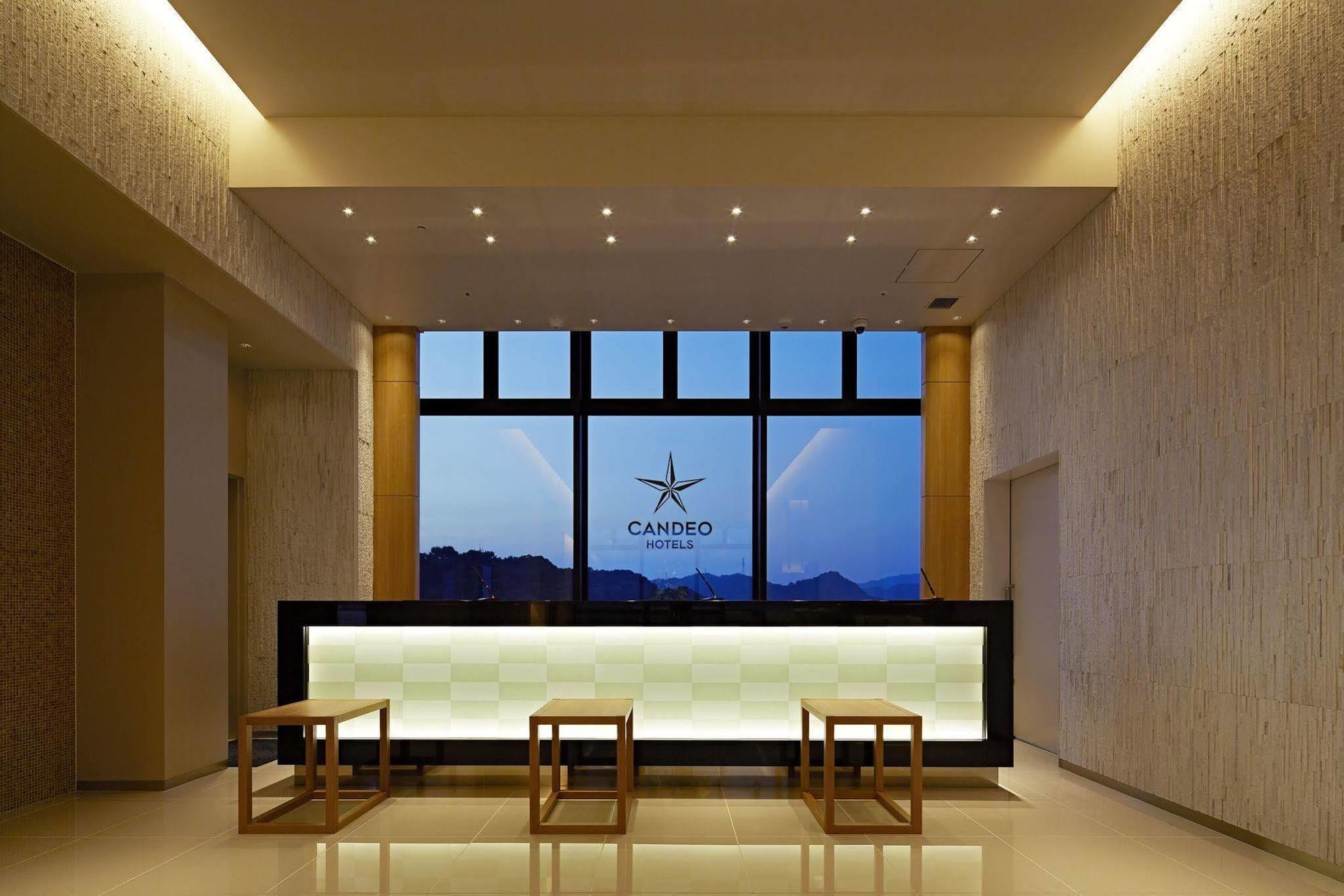 Candeo Hotels Matsuyama Okaido Экстерьер фото