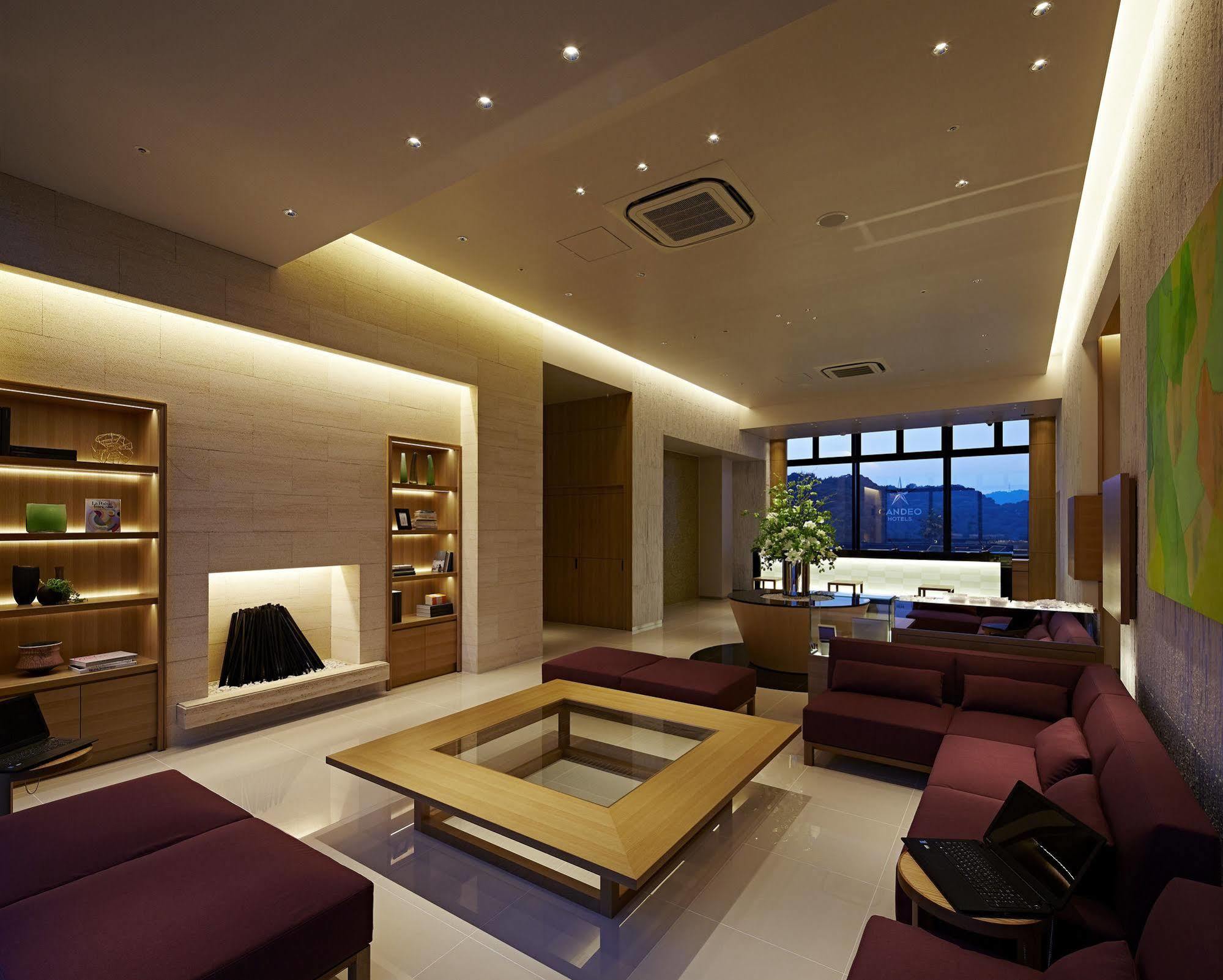 Candeo Hotels Matsuyama Okaido Экстерьер фото